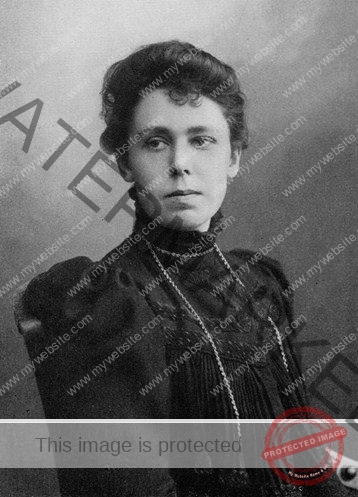 Portrait Margarete von Wrangell