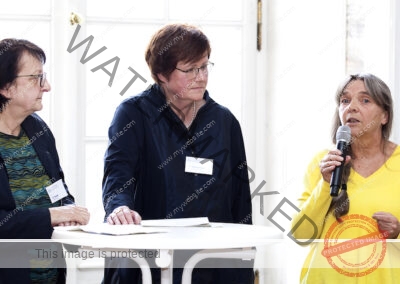 Moderiertes Grußwort Prof. Dr. Ute Mackenstedt