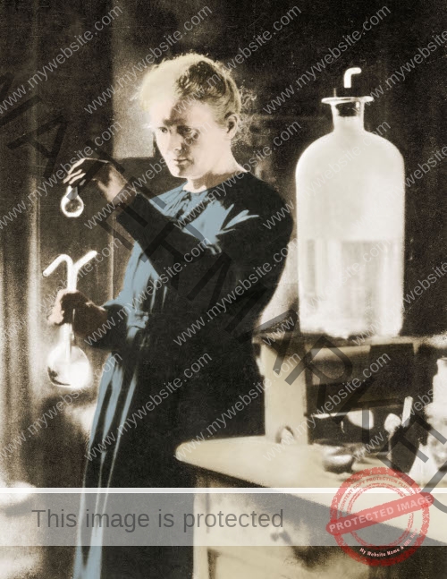 Physikerin und Chemikerin Marie Curie (1867-1934) Nobelpreisträgerin Marie Curie (1867-1934)