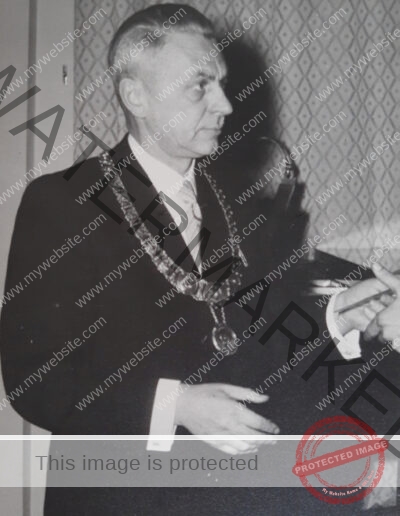 Foto Immatrikulation Prof. Maiwald