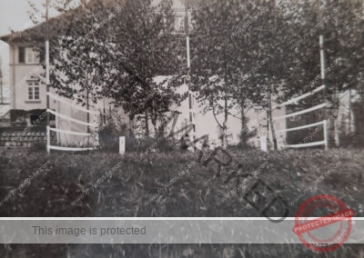 Foto Rückseite vom Pflanzenernährungsinstitut 1932