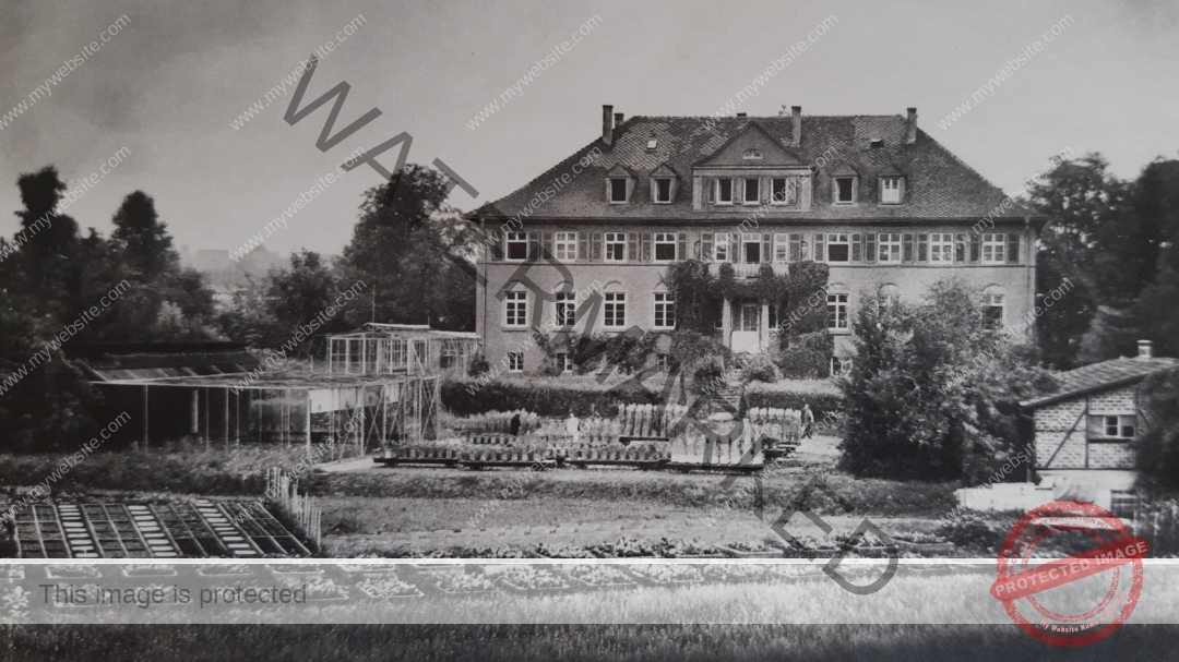 Pflanzenernährungsinstitut in den 1930 er Jahren