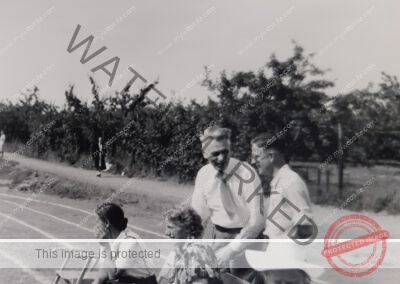 Foto Prof. Maiwald beim Hochschulsportfest