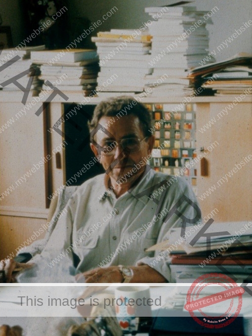 Horst Marschner Portrait Horst Marschner