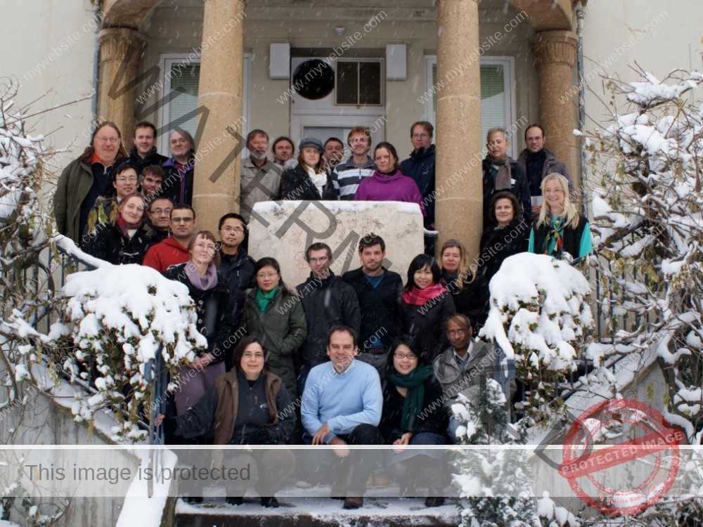 Institute staff under Uwe Ludewig and Torsten Müller Group Photo of Institute staff under Uwe Ludewig and Torsten Müller