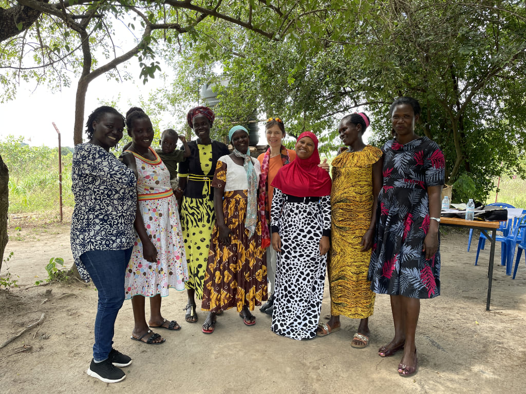 Gruppenfoto Forschungsreise Uganda