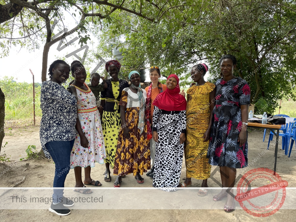 Gruppenfoto Forschungsreise Uganda