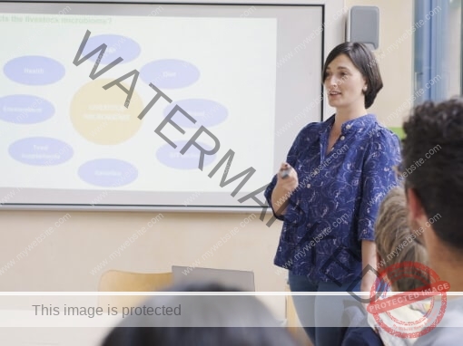 Amélia da Silva im Seminar